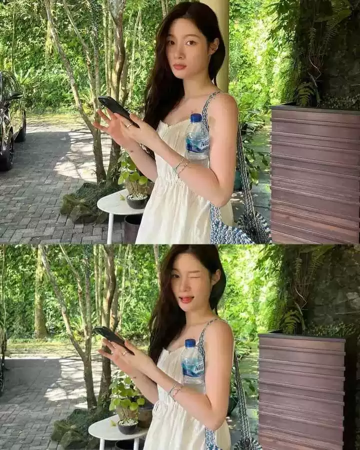 郑采妍的穿搭秘诀:自然明媚风格打造生命力的视觉盛宴