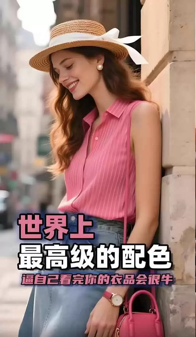 穿衣颜色搭配几种 色彩搭配 穿这10种世界上最高级的配色,摒弃廉价感!