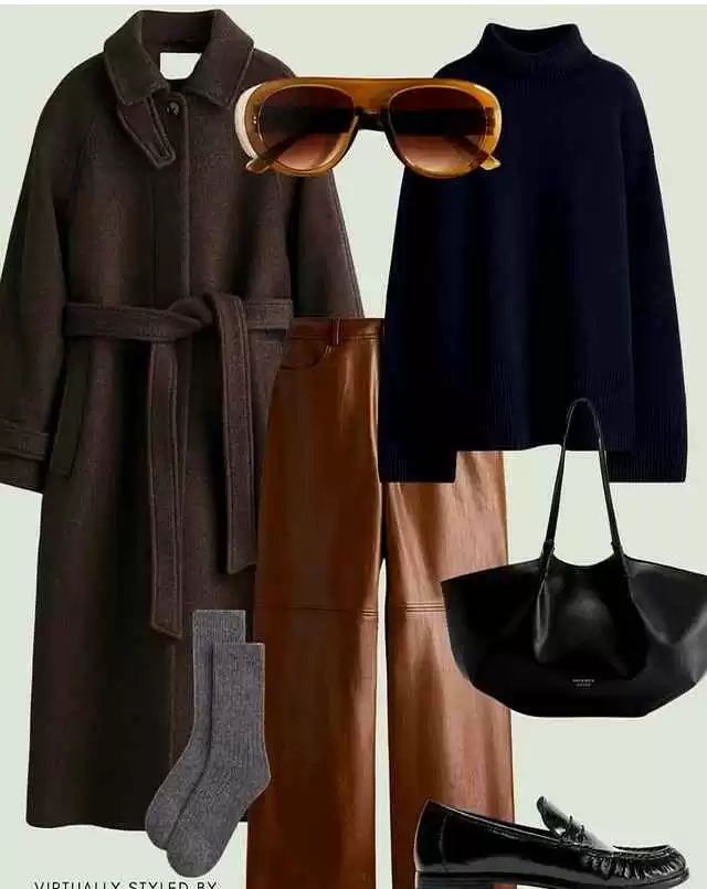 2021流行穿衣搭配:一周穿搭不发愁,用9件衣服穿出9套不重样搭配,把穿衣时尚变简单