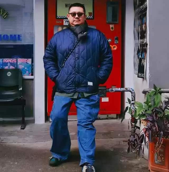 男生体型穿衣搭配:胖男人穿搭技巧,又胖又矮也能有型