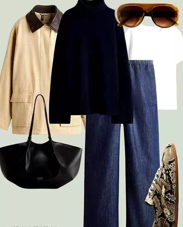 一周穿搭不发愁:9件衣服的9套不重样搭配,让穿衣变简单