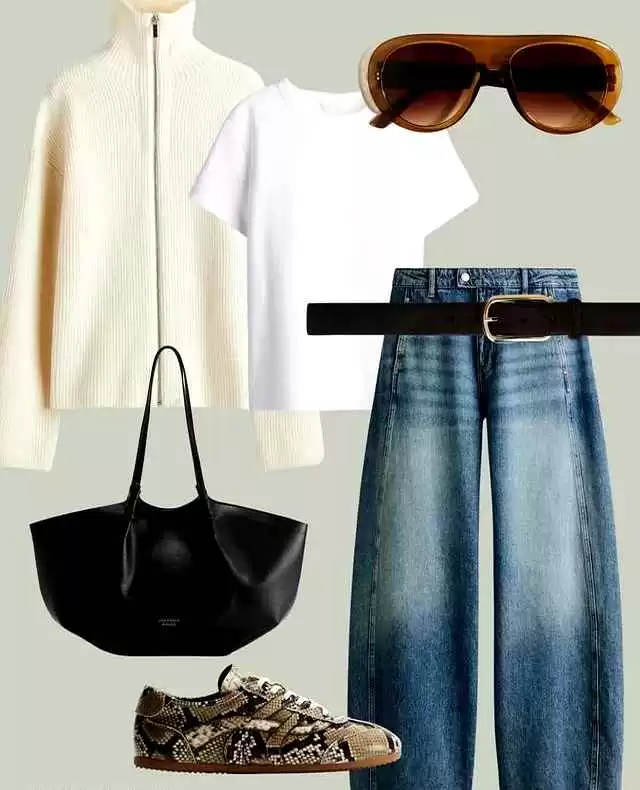 一周穿搭不发愁:9件衣服的9套不重样搭配,让穿衣变简单