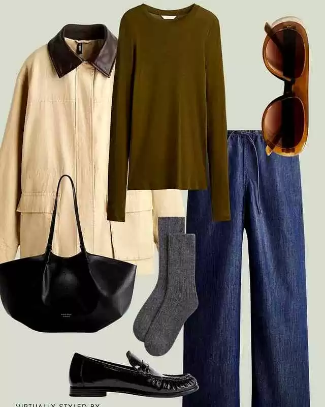 一周穿搭不发愁:9件衣服的9套不重样搭配,让穿衣变简单