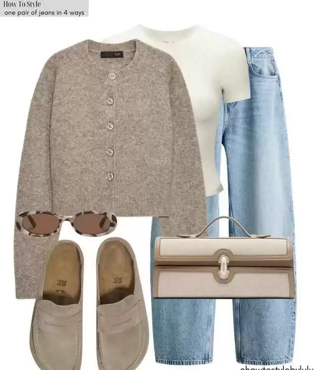 个性穿衣搭配女 7套搭配穿出优雅感,把好气质轻松穿成日常