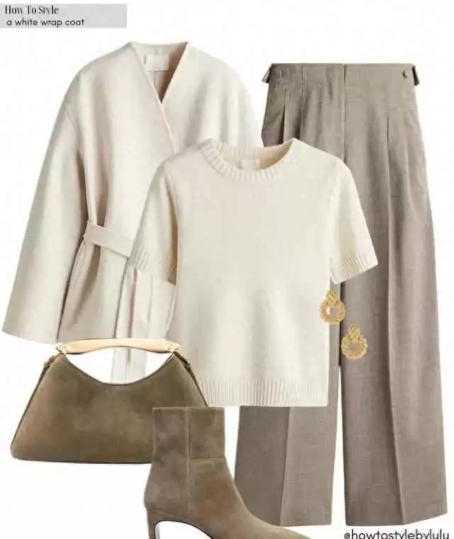 穿衣搭配之配饰：7套搭配穿出优雅感，把好气质轻松穿成日常