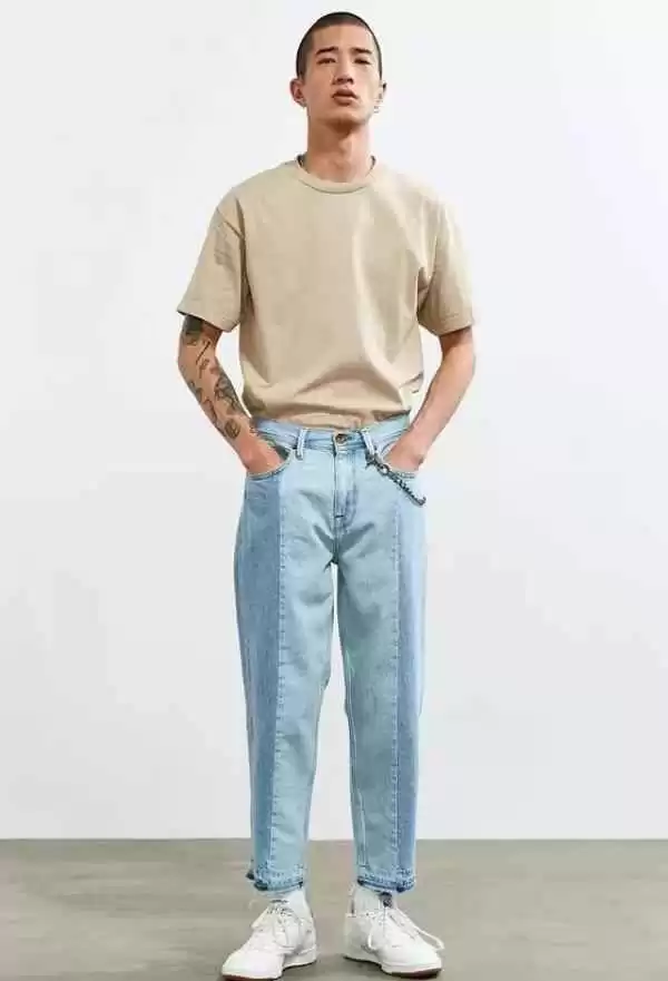 矮胖男士夏季穿搭指南:裤子巧搭瞬间显高显瘦