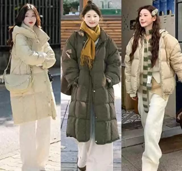 南方早春穿搭指南:羽绒服+白裤子,40+女性轻松穿出高级感