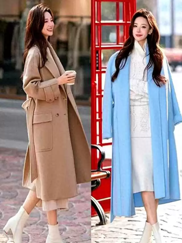 上海女生新年穿搭爆火!大衣+平头靴成春节标配,保暖又高级 上海女生新年穿搭爆火!大衣+平头靴成春节标配,保暖又高级