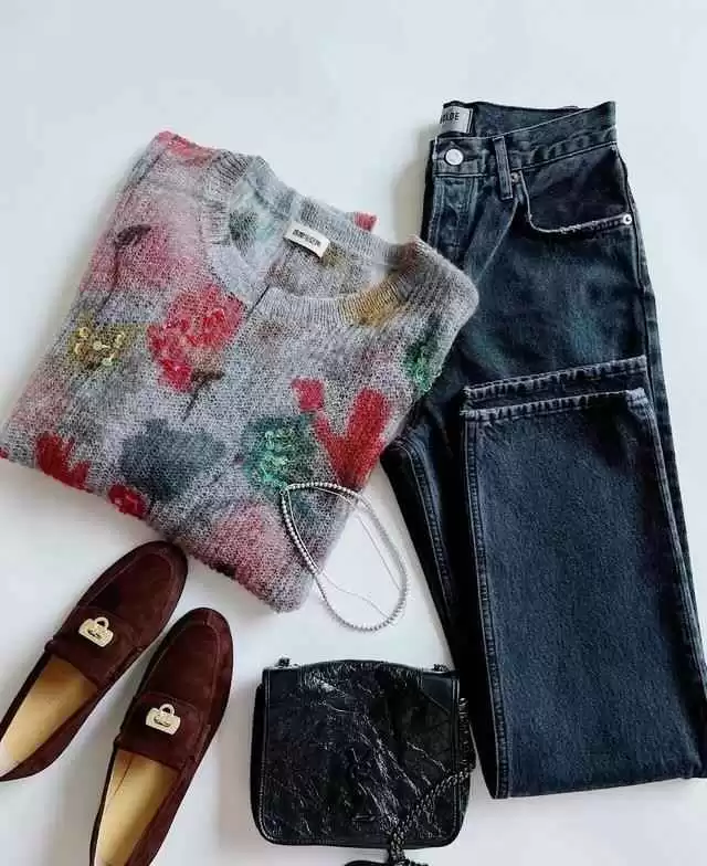 早秋甜美通勤穿搭:13套温柔风Look让你高级又舒适