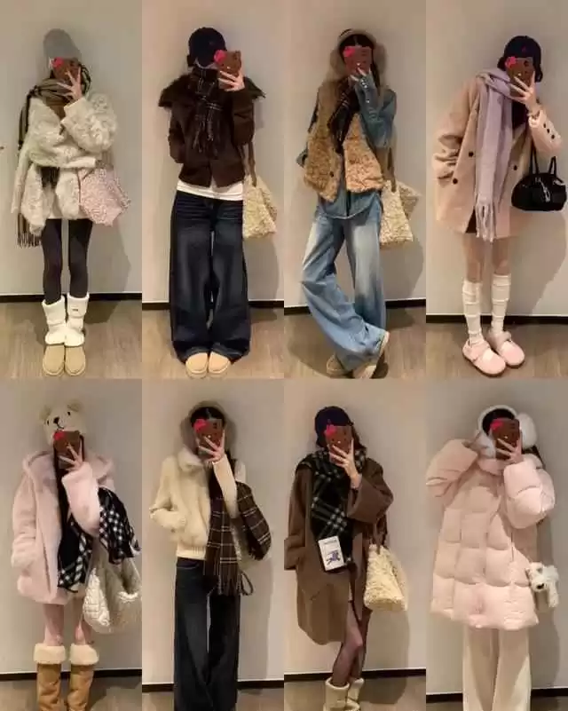 冬季穿衣搭配视频:暖暖过冬,博主教你时尚穿搭
