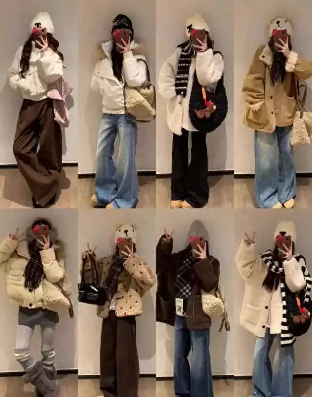 冬季穿衣搭配视频:暖暖过冬,博主教你时尚穿搭