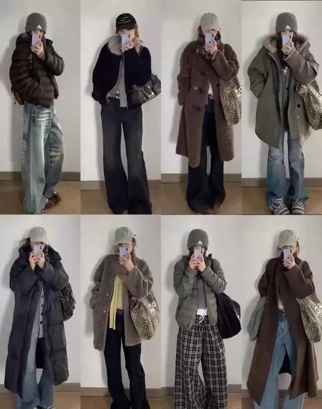 冬季穿衣搭配视频:暖暖过冬,博主教你时尚穿搭