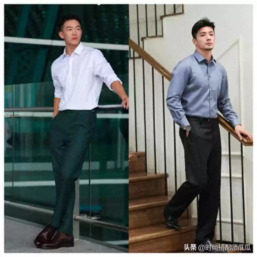 衬衫男生穿衣搭配:建议男人穿衬衫别配小脚裤、牛仔裤,换成这3种更绅士高级 衬衫男生穿衣搭配:建议男人穿衬衫别配小脚裤、牛仔裤,换成这3种更绅士高级