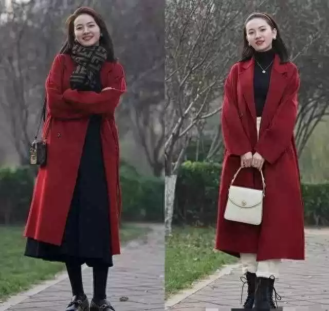 普通人穿红色不土气:9种高级搭配秘诀大公开