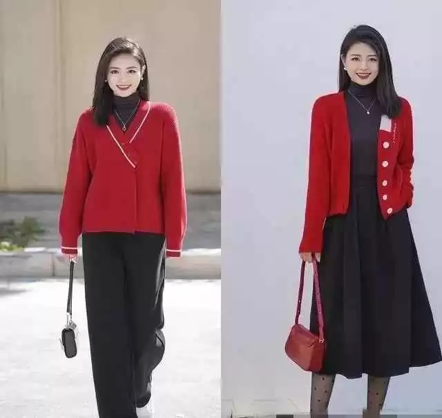 普通人穿红色不土气:9种高级搭配秘诀大公开