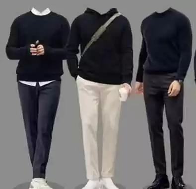 30岁男白领穿衣搭配 40+男人冬天穿黑白:不装嫩不油腻,出门舒服又体面的日常穿搭法 40岁男人冬天穿搭示例