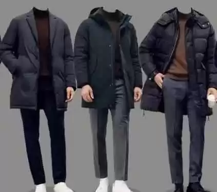 30岁男白领穿衣搭配 40+男人冬天穿黑白:不装嫩不油腻,出门舒服又体面的日常穿搭法