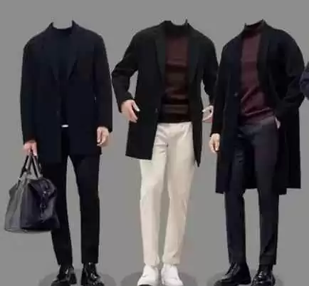 30岁男白领穿衣搭配 40+男人冬天穿黑白:不装嫩不油腻,出门舒服又体面的日常穿搭法