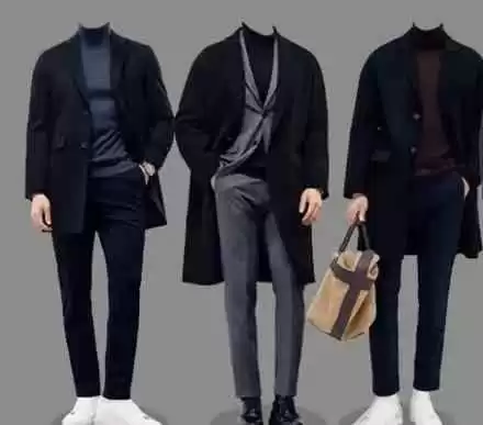 30岁男白领穿衣搭配 40+男人冬天穿黑白:不装嫩不油腻,出门舒服又体面的日常穿搭法