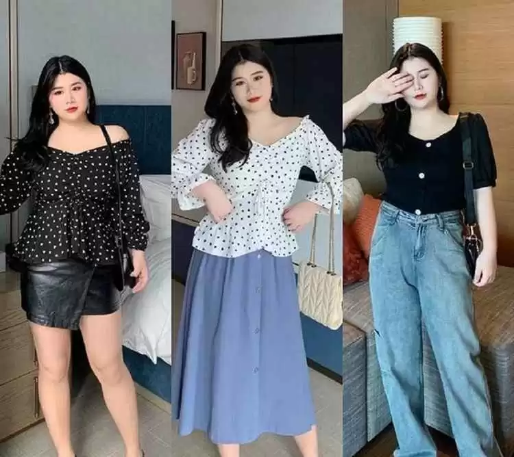 胖女生穿衣搭配秘籍:告别油腻标签,今年穿出高级时尚感!