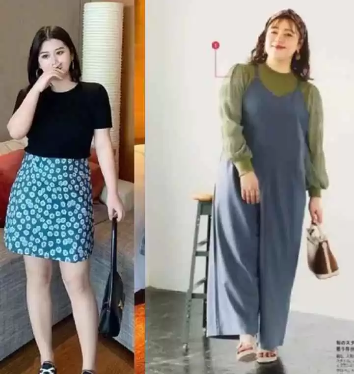 胖女生穿衣搭配秘籍:告别油腻标签,今年穿出高级时尚感!