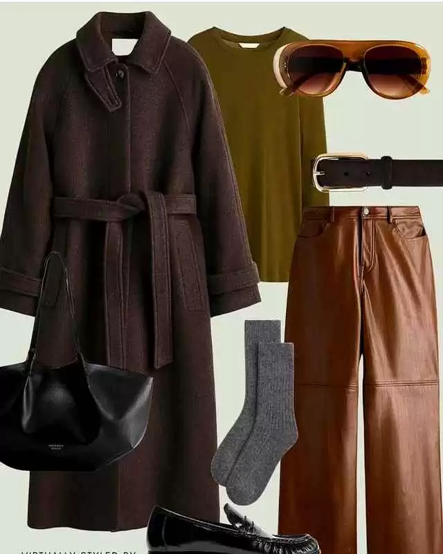 告别穿搭烦恼!9件基础款衣服轻松打造一周不重样造型,时尚就这么简单