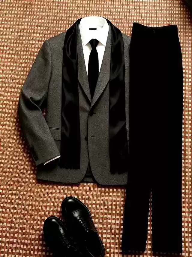 男胖子秋冬穿搭指南:10套高级感叠穿配色方案,照着穿秒变氛围型男