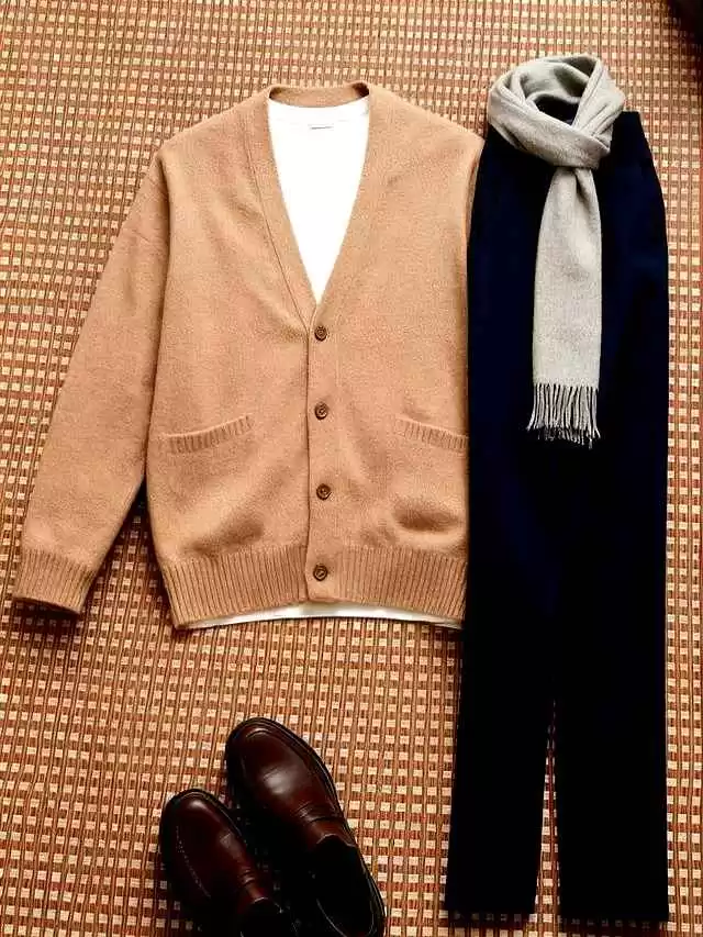 男胖子秋冬穿搭指南:10套高级感叠穿配色方案,照着穿秒变氛围型男