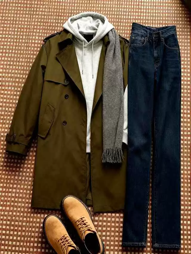 男胖子秋冬穿搭指南:10套高级感叠穿配色方案,照着穿秒变氛围型男