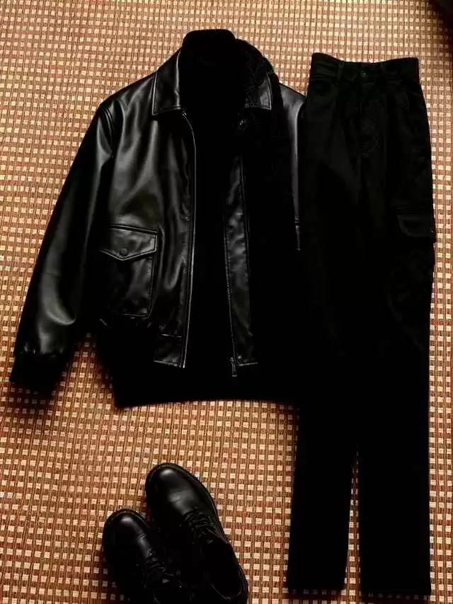 男胖子秋冬穿搭指南:10套高级感叠穿配色方案,照着穿秒变氛围型男