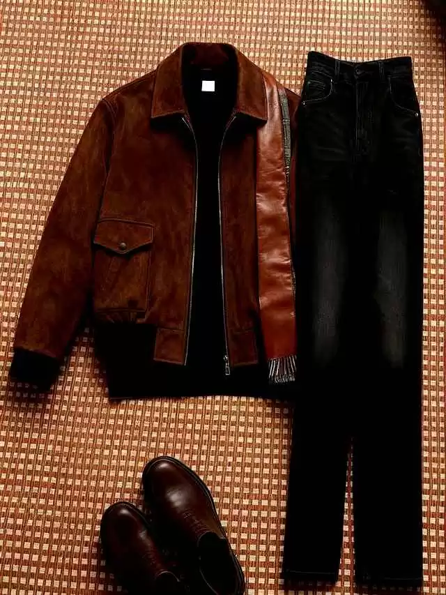 男胖子秋冬穿搭指南:10套高级感叠穿配色方案,照着穿秒变氛围型男