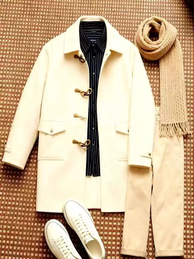 男胖子秋冬穿搭指南:10套高级感叠穿配色方案,照着穿秒变氛围型男