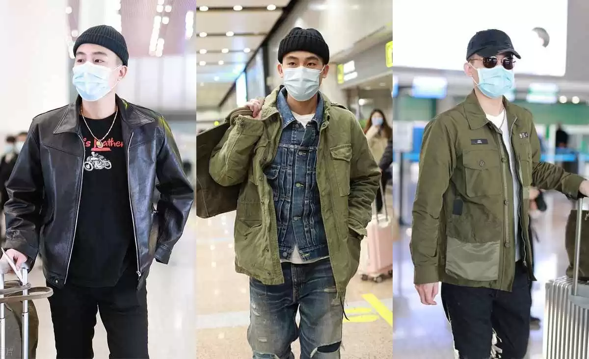 欧豪秋日穿搭秘籍：皮夹克vs工装夹克，潮流感爆棚！