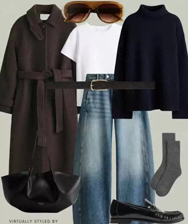 女生一周穿搭指南:9件衣服轻松打造9套不重样造型,时尚就这么简单 女生一周穿搭指南:9件衣服轻松打造9套不重样造型,时尚就这么简单