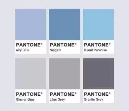 灰色与蓝色穿搭指南：冬季高级感配色，轻松提升气质