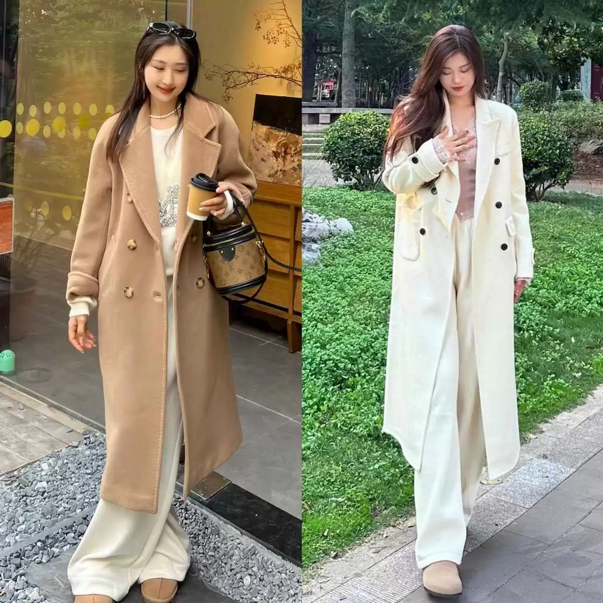 身材缺陷穿衣指南:今年大衣配白裤子,告别牛仔裤,轻松打造高级感