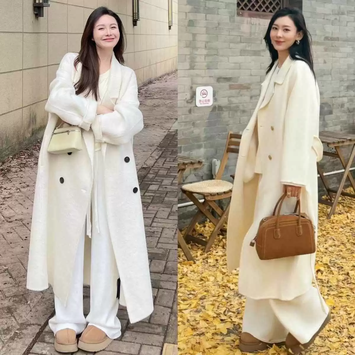 身材缺陷穿衣指南:今年大衣配白裤子,告别牛仔裤,轻松打造高级感