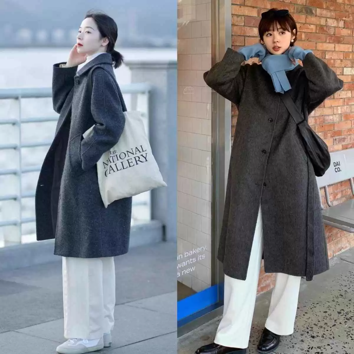 身材缺陷穿衣指南:今年大衣配白裤子,告别牛仔裤,轻松打造高级感