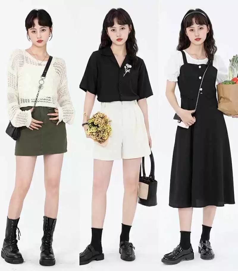 夏日甜系少女穿搭秘籍:三个思路轻松打造清新可爱风