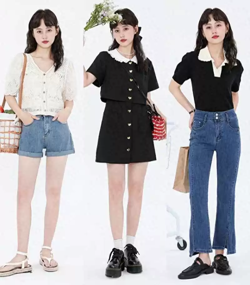 夏日甜系少女穿搭秘籍:三个思路轻松打造清新可爱风 夏日甜系少女穿搭秘籍:三个思路轻松打造清新可爱风