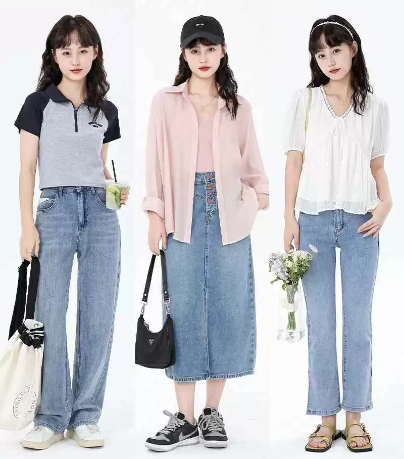 夏日甜系少女穿搭秘籍:三个思路轻松打造清新可爱风