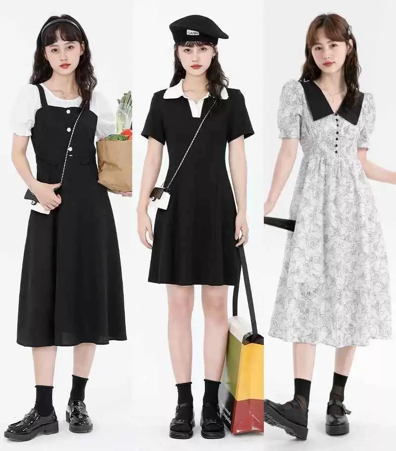 夏日甜系少女穿搭秘籍:三个思路轻松打造清新可爱风