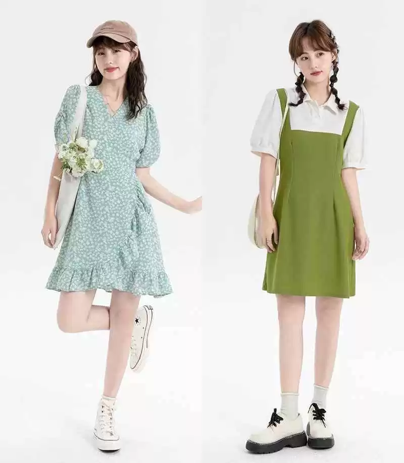 夏日甜系少女穿搭秘籍:三个思路轻松打造清新可爱风