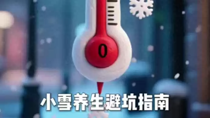 小雪·养生｜“穿对衣”注重保暖和透气，进补要“平补温补”，居家需通风保湿