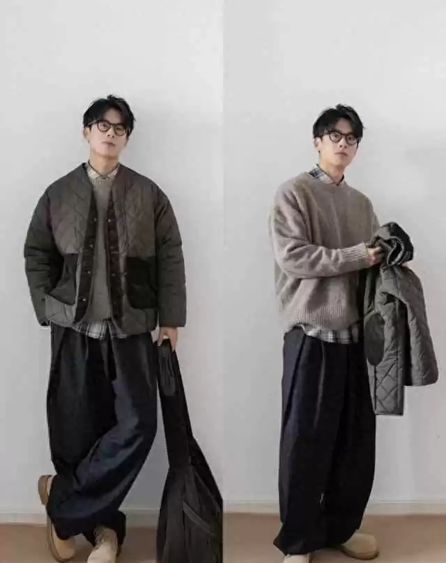 冬日男士穿搭全攻略：4大色系轻松驾驭，穿出个性魅力