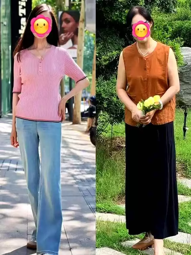 妈妈夏季穿衣搭配指南:告别T恤大妈衫,这4款夏衫更时尚洋气