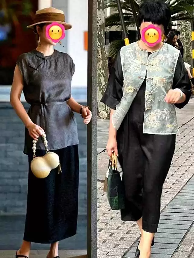 妈妈夏季穿衣搭配指南:告别T恤大妈衫,这4款夏衫更时尚洋气