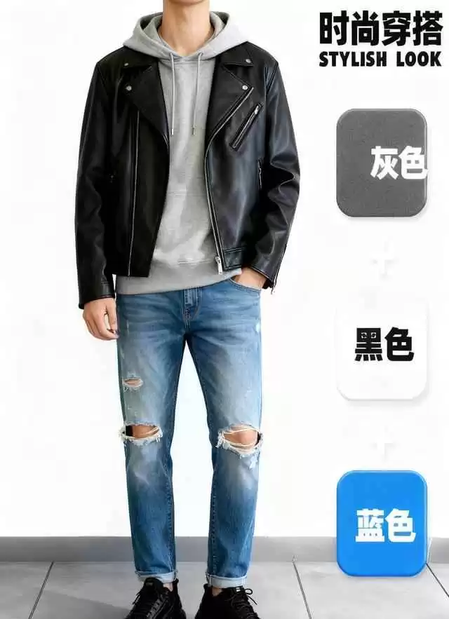 男生秋冬穿搭配色指南:10套高级感Look精准配色公式
