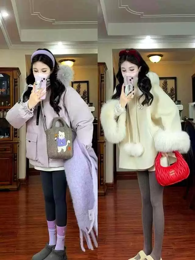 2025秋冬胖子穿搭秘籍:小个子微胖这样穿保暖不显胖