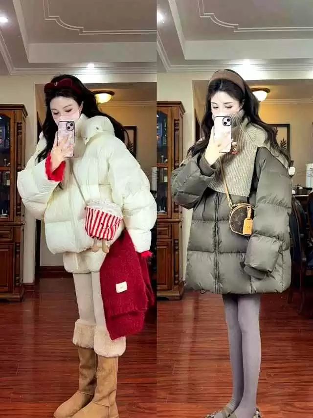 2025秋冬胖子穿搭秘籍:小个子微胖这样穿保暖不显胖